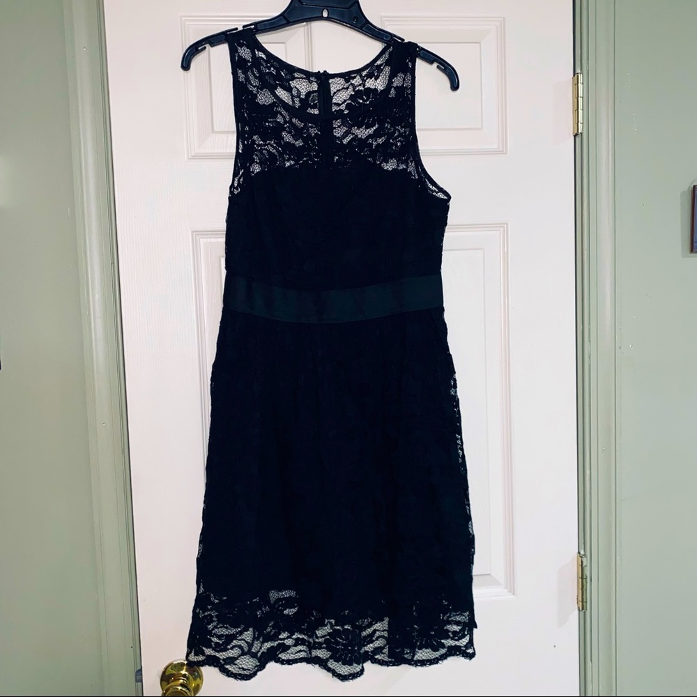 Lace little black dress by BB Dakota size 6